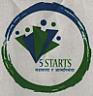 5 STARTS (and logo) trademark logo