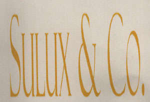 SULUX & CO (and logo) trademark logo