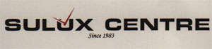 SULUX CENTRE (and logo) trademark logo
