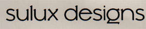 SULUX DESIGNS (and logo) trademark logo