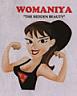 WOMANIYA (and logo) trademark logo
