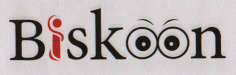 BISKOON (and logo) trademark logo