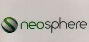 NEOSPHERE (and logo) trademark logo
