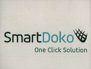 SMART DOKO (and logo) trademark logo