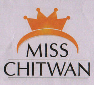 MISS CHITWAN (and logo) trademark logo
