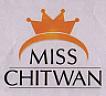 MISS CHITWAN (and logo) trademark logo