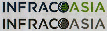 INFRACO ASIA (and logo) trademark logo