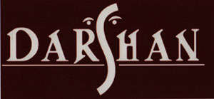 DARSHAN (and logo) trademark logo