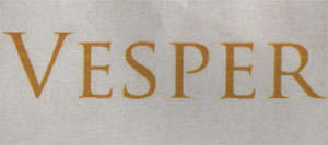 VESPER (and logo) trademark logo