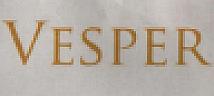 VESPER (and logo) trademark logo