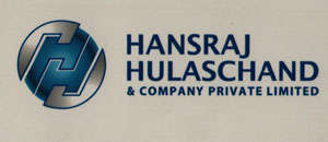 HANSRAJ HULASCHAND & COMPANY PRIVATE LIMITED (and logo) trademark logo