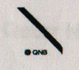 QNB (and logo) trademark logo
