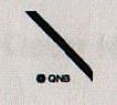 QNB (and logo) trademark logo