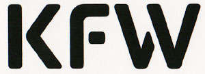 KFW (and logo) trademark logo