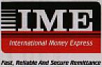 IME (and logo) trademark logo