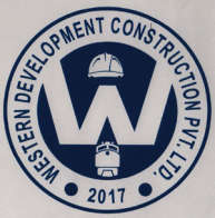 WESTERN DEVELOPMENT CONSTRUCTION PVT. LTD. (and logo) trademark logo