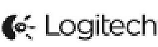 LOGITECH & ROUND EYE DESIGN (and logo) trademark logo