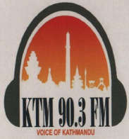 KTM 90.3 FM (and logo) trademark logo