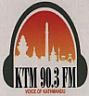 KTM 90.3 FM (and logo) trademark logo