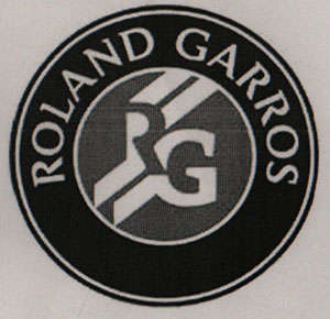 RG ROLAND GARROS (and logo) trademark logo