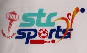 STC SPORTS (and logo) trademark logo