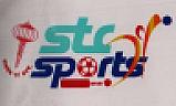 STC SPORTS (and logo) trademark logo