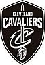 CLEVELAND CAVALIERS WITH C, SOWRD AND SHIELD DESIGN (and logo) trademark logo