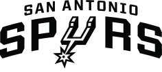 SAN ANTONIO SPURS WITH SPUR DESIGN (and logo) trademark logo