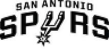 SAN ANTONIO SPURS WITH SPUR DESIGN (and logo) trademark logo