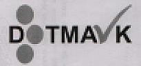 DOTMARK (and logo) trademark logo