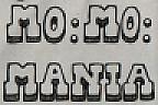 MO:MO MANIA (and logo) trademark logo