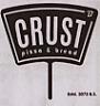 CRUST PIZZA & BREAD (and logo) trademark logo