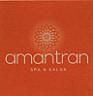 AMANTRAN SPA & SALON (and logo) trademark logo