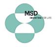 MSD INVENTING FOR LIFE (and logo) trademark logo