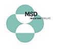 MSD INVENTING FOR LIFE ON CORPORATE LOGO (and logo) trademark logo