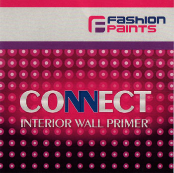 CONNECT EXTERIOR WALL PRIMER (and logo) trademark logo