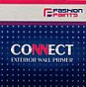 FASHION PAINTS CONNECT INTERIOR WALL PRIMER (and logo) trademark logo