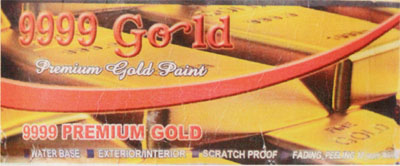 9999 GOLD (and logo) trademark logo