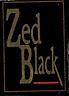 ZED BLACK (and logo) trademark logo