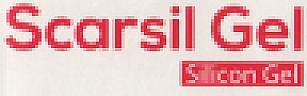 SCARSIL GEL (and logo) trademark logo