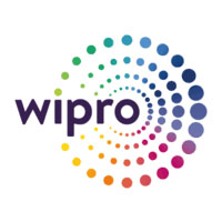 WIPRO (and logo) trademark logo