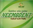 NEEMODENT (and logo) trademark logo