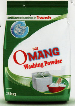 SCI OMANG (and logo) trademark logo