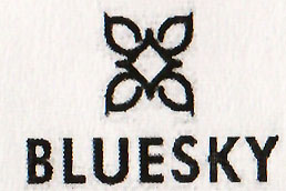 BLUESKY (and logo) trademark logo