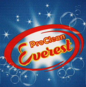 PROCLEAN EVEREST (and logo) trademark logo