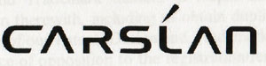 CARSLAN (and logo) trademark logo