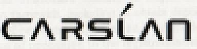 CARSLAN (and logo) trademark logo