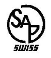 SAP SWISS (and logo) trademark logo