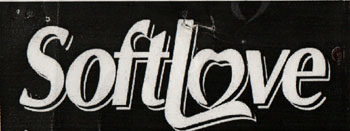 SOFT LOVE (and logo) trademark logo