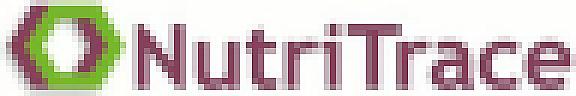 NUTRITRACE (and logo) trademark logo